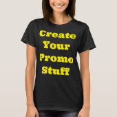 「Create Your」のTシャツ Tシャツ (正面)