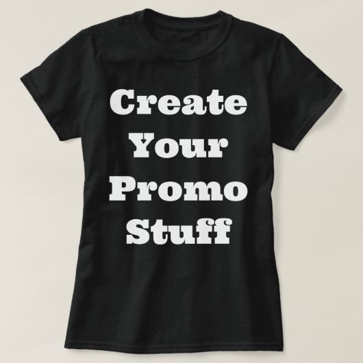 「Create Your」のTシャツ Tシャツ (デザイン正面)