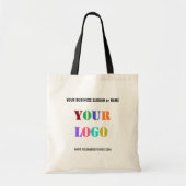 Create Your Branded Promotional Tote Bag Template トートバッグ (正面)
