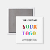 Create Your Business Branded Promotional Magnets マグネット (正面/裏面)