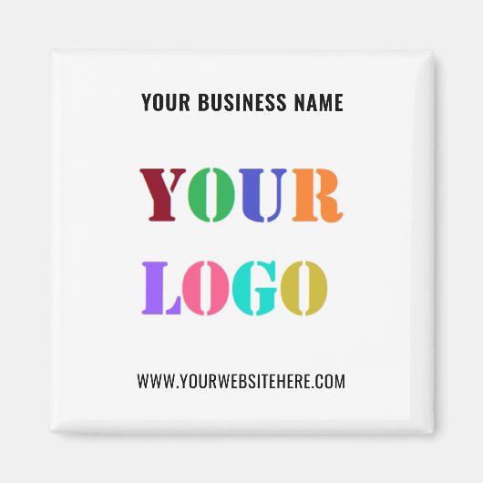 Create Your Business Branded Promotional Magnets マグネット (正面)