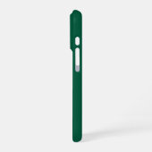 Create Your Custom Name Monogram Calligraphy iPhoneケース (左側面)