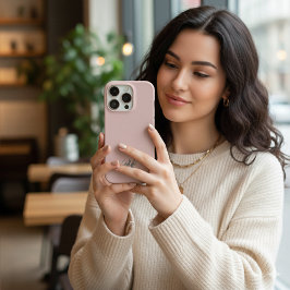 Create Your Custom Name Monogram Calligraphy iPhone 16 Proケース