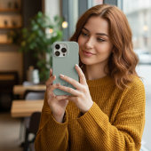 Create Your Custom Name Monogram Calligraphy  iPhoneケース