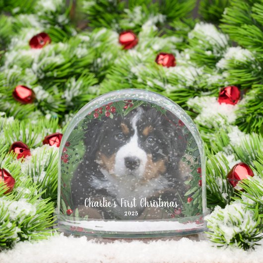 Create your Dog's First Christmas photo  (クリスマス)