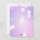 Create Your Dream Wedding Cards: Fully Editable & シーズンカード (裏面)