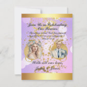 Create Your Dream Wedding Cards: Fully Editable & シーズンカード (正面)