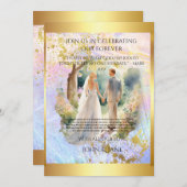 Create Your Dream Wedding Cards: Fully Editable & シーズンカード (正面/裏面)