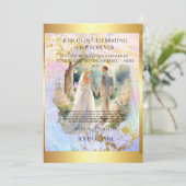 Create Your Dream Wedding Cards: Fully Editable & シーズンカード (スタンド正面)