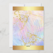 Create Your Dream Wedding Cards: Fully Editable & シーズンカード (裏面)