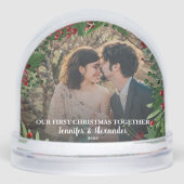 Create your First Christmas Together photo (正面)