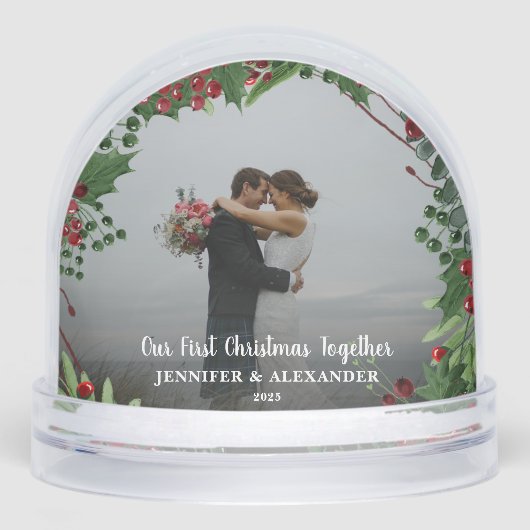 Create your First Christmas Together photo (正面)