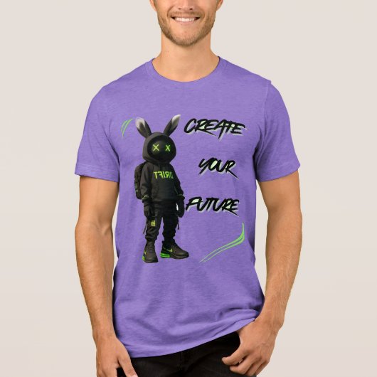 Create Your Future  トライブレンドＴシャツ (正面)