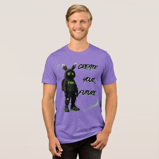 Create Your Future  トライブレンドＴシャツ (正面全面)