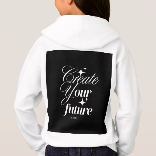 Create Your Future – Motivational Quote Design (裏面)