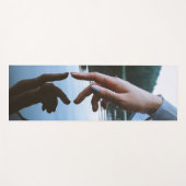 Create Your Minimalist Hand Portrait Simple Modern ヨガマット (正面(横))