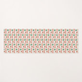 Create Your Minimalist Simple Modern ヨガマット (正面(横))