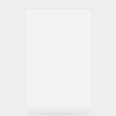 Create Your Own アクリルサイン (正面)