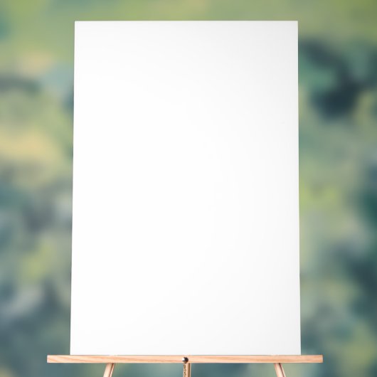 Create Your Own アクリルサイン (ニュートラル)