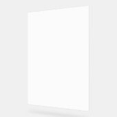 Create Your Own アクリルサイン (傾斜)