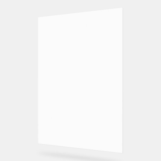 Create Your Own アクリルサイン (傾斜)