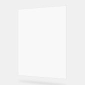 Create Your Own アクリルサイン (傾斜)