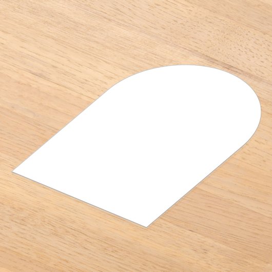  Create Your Own アクリル招待状 (レイダウン)