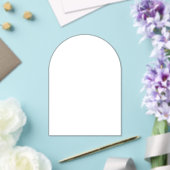 Create Your Own アクリル招待状 (インサイチュ (ウェディング))