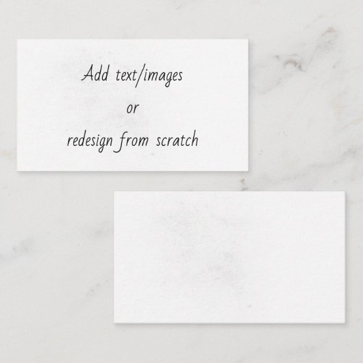 Create Your Own アドバイスカード (正面/裏面)