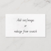 Create Your Own アドバイスカード (正面)