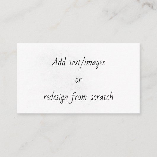 Create Your Own アドバイスカード (正面)