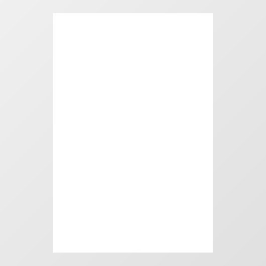 Create Your Own ウィンドウサイン (シート)