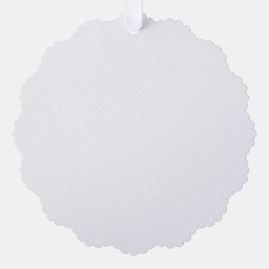 Create Your Own オーナメントカード (正面)