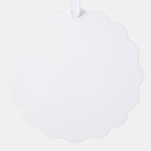  Create Your Own オーナメントカード (正面)