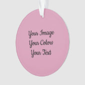 Create Your Own オーナメント (正面)