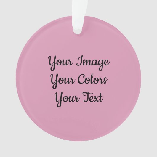 Create Your Own オーナメント (正面)