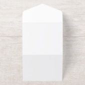  Create Your Own オールインワン招待状 (外側)