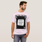 Create_Your_Own_カスタムShirts_パーソナライズされた_Gift_T_Shirt Tシャツ (正面フル)