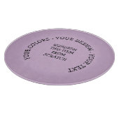 Create Your Own カッティングボード (角)