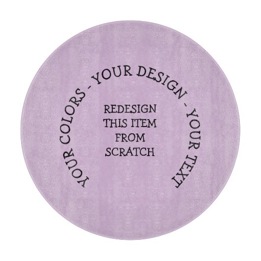 Create Your Own カッティングボード (正面)