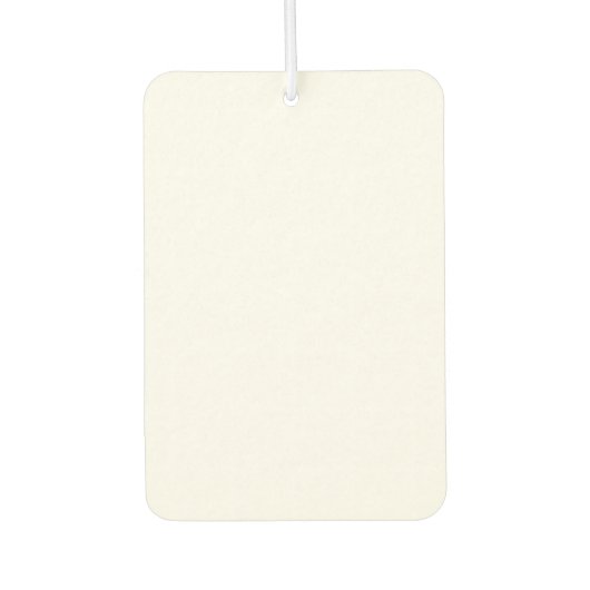 Create Your Own カーエアーフレッシュナー (正面)