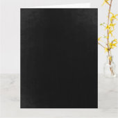 Create Your Own カード (黄色い花)