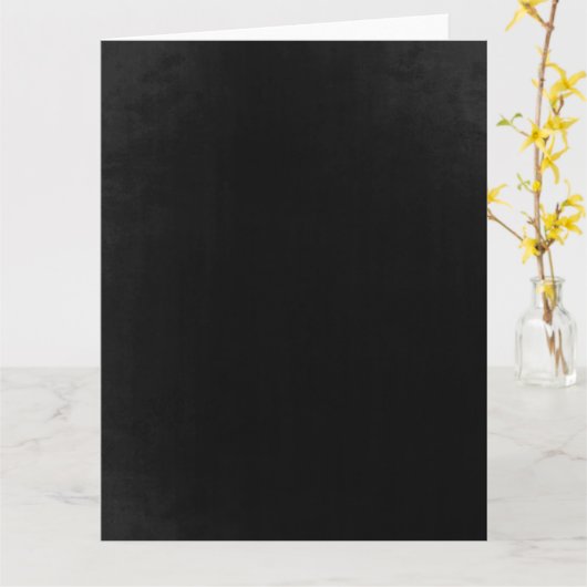 Create Your Own カード (黄色い花)