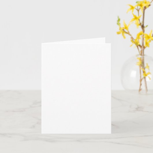 Create Your Own カード (黄色い花)