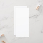  Create Your Own カード (正面/裏面インサイチュ)