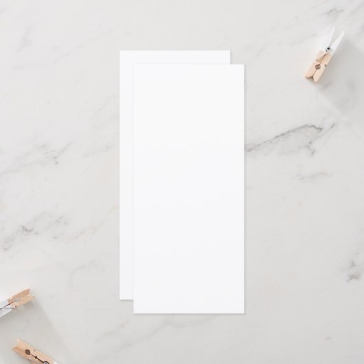  Create Your Own カード (正面/裏面インサイチュ)