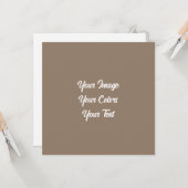 Create Your Own カード (正面/裏面インサイチュ)