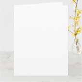 Create Your Own カード (黄色い花)