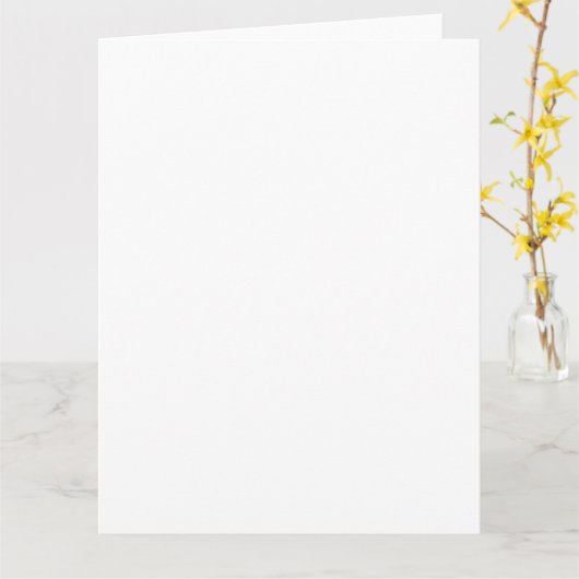 Create Your Own カード (黄色い花)