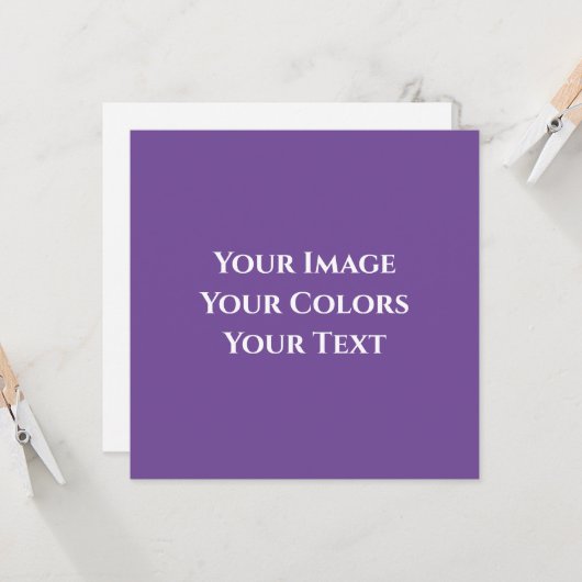 Create Your Own カード (正面/裏面インサイチュ)